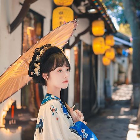 Tongli Slowlife River View Inn Сучжоу Экстерьер фото