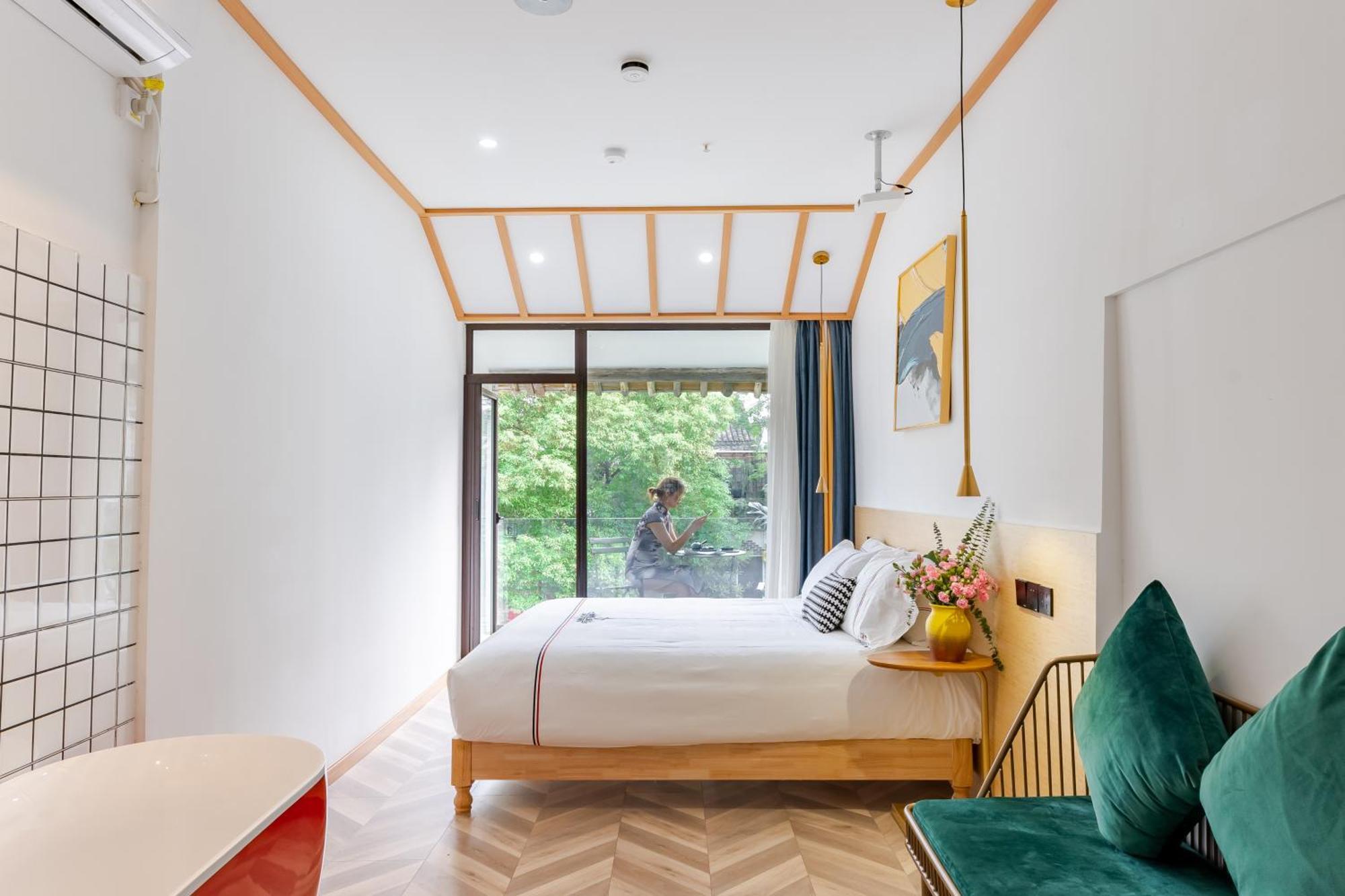 Tongli Slowlife River View Inn Сучжоу Экстерьер фото