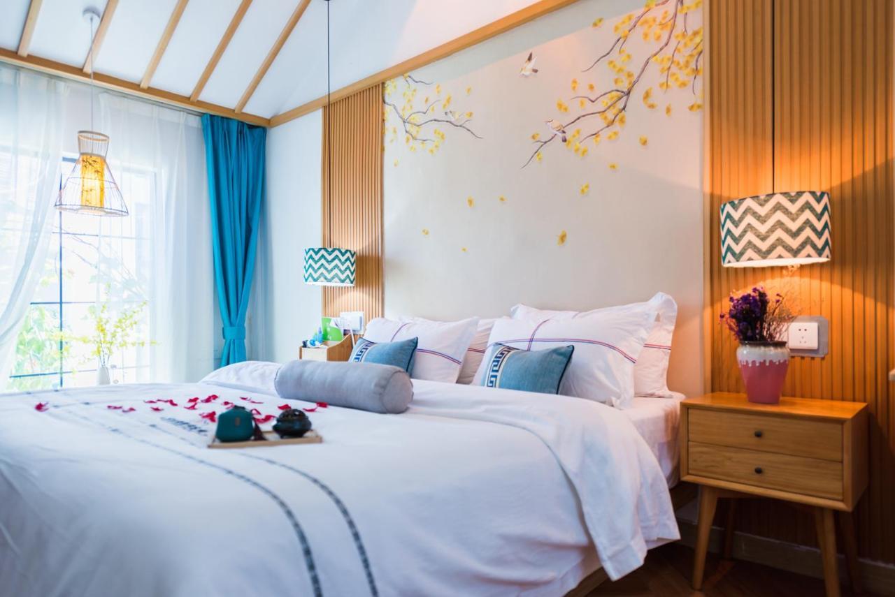 Tongli Slowlife River View Inn Сучжоу Экстерьер фото