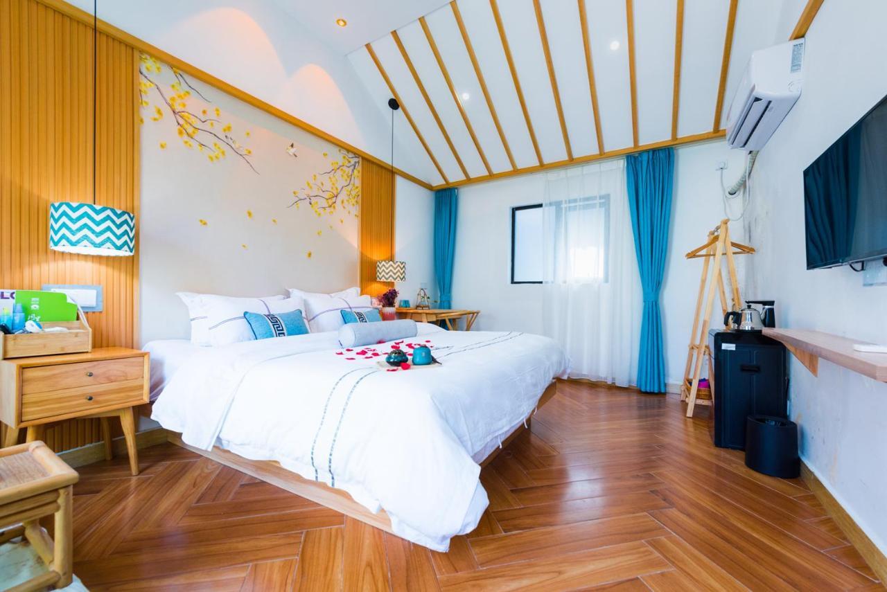 Tongli Slowlife River View Inn Сучжоу Экстерьер фото