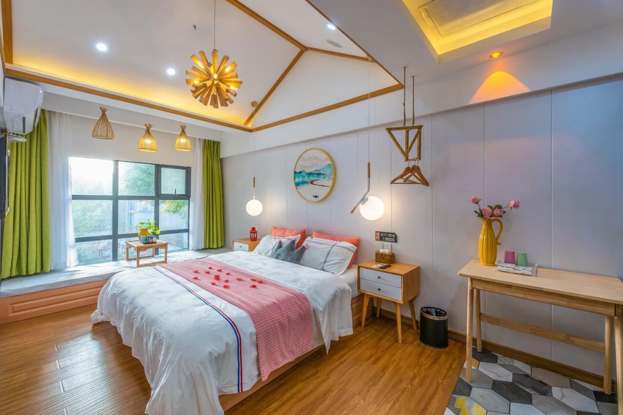 Tongli Slowlife River View Inn Сучжоу Экстерьер фото